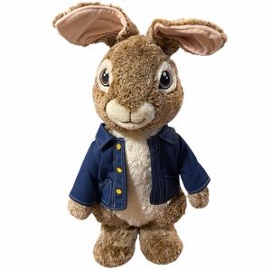 Dan Dee Collection Peter Rabbit Plush Easter Bunny Brown Stuffed Animal Toy 22in